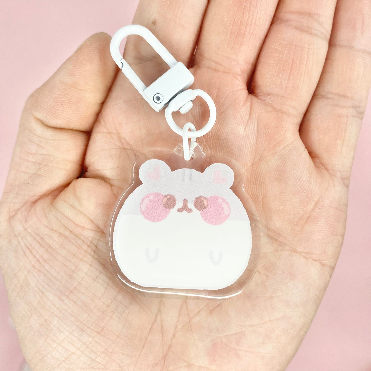 Kyoong Hamster Keychain