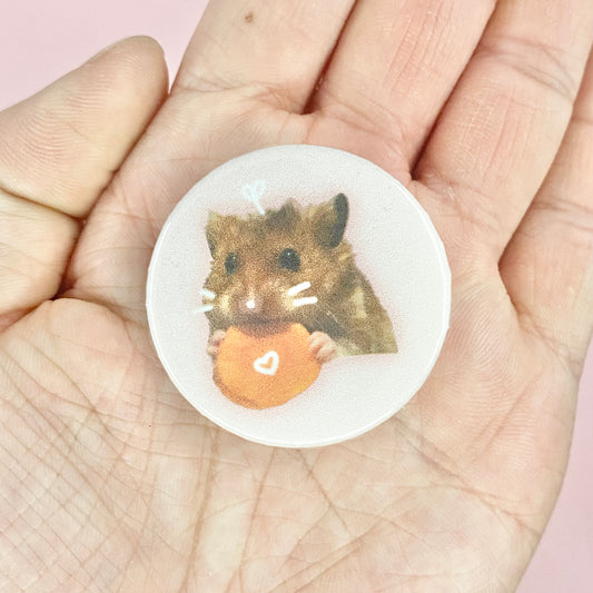 Hamster Button