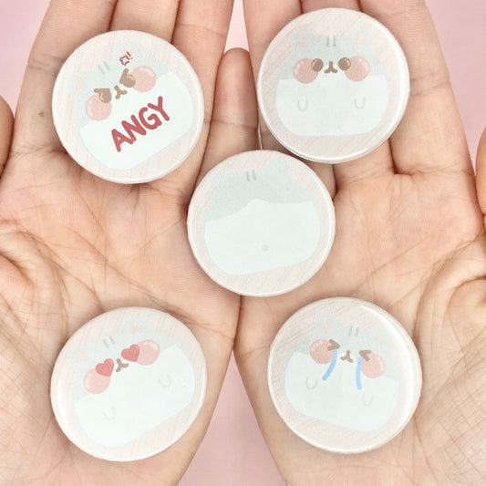Kyoong Hamster Buttons