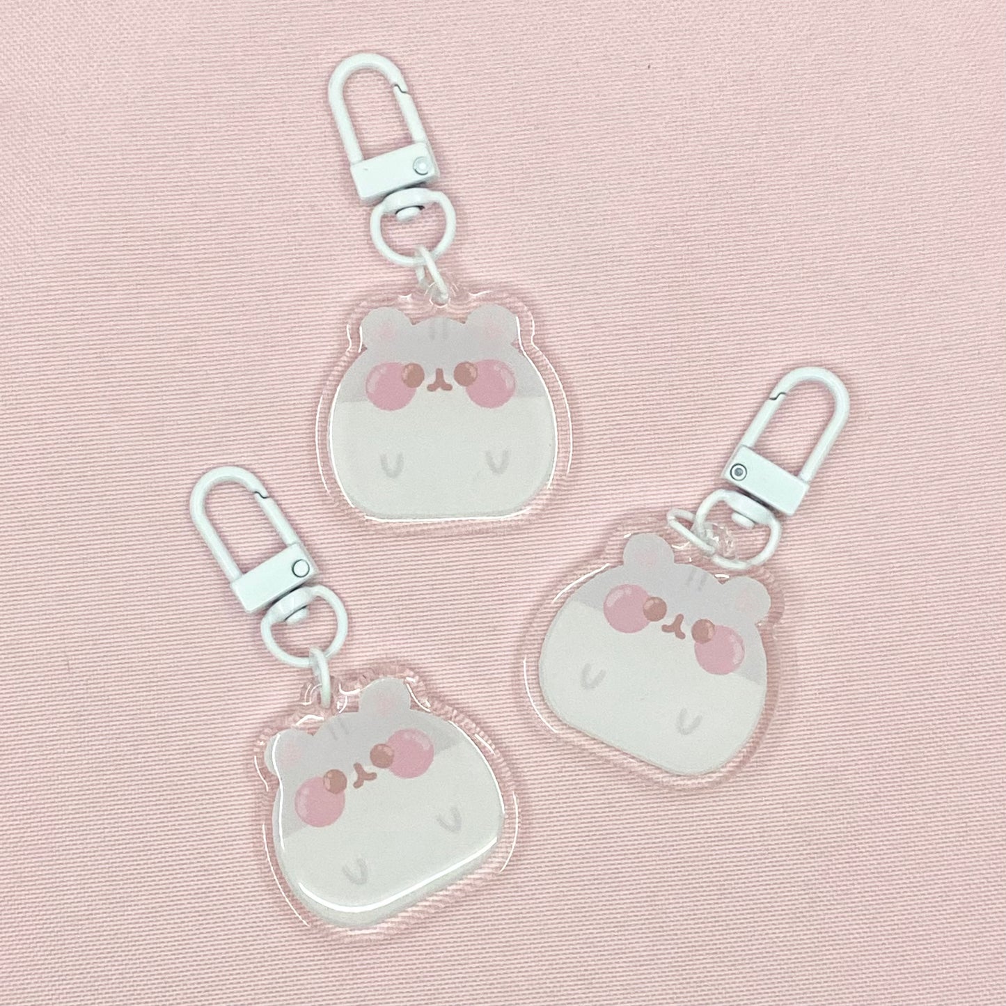 Kyoong Hamster Keychain