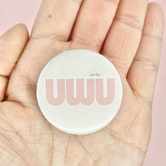 UWU Kyoong Hamster Button
