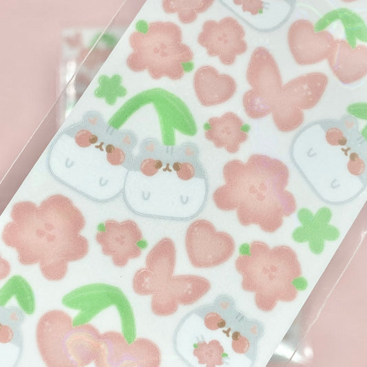 Cherry Kyoong Hamster Deco Stickers