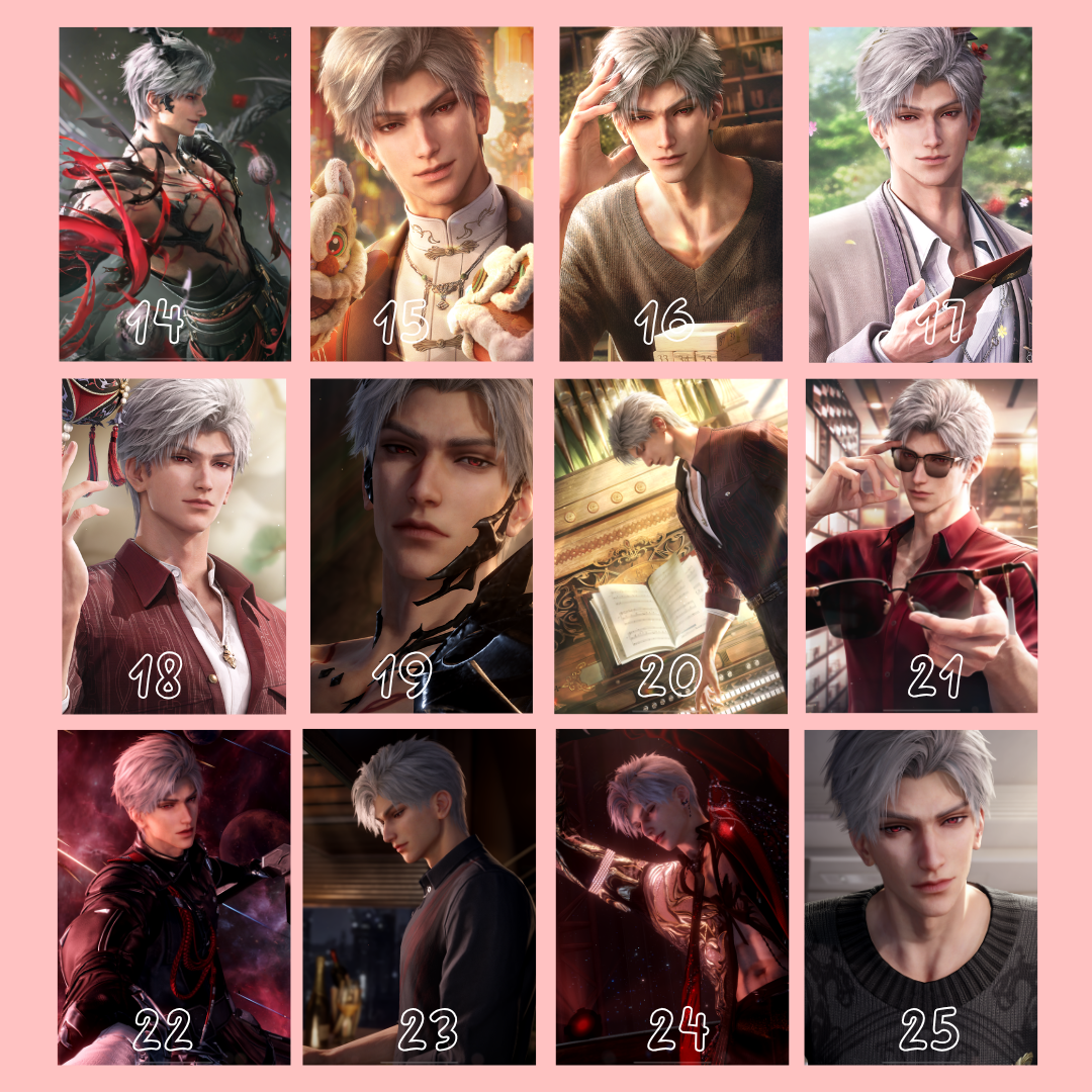 *new designs* LADS Photocards (130+ Cards!)