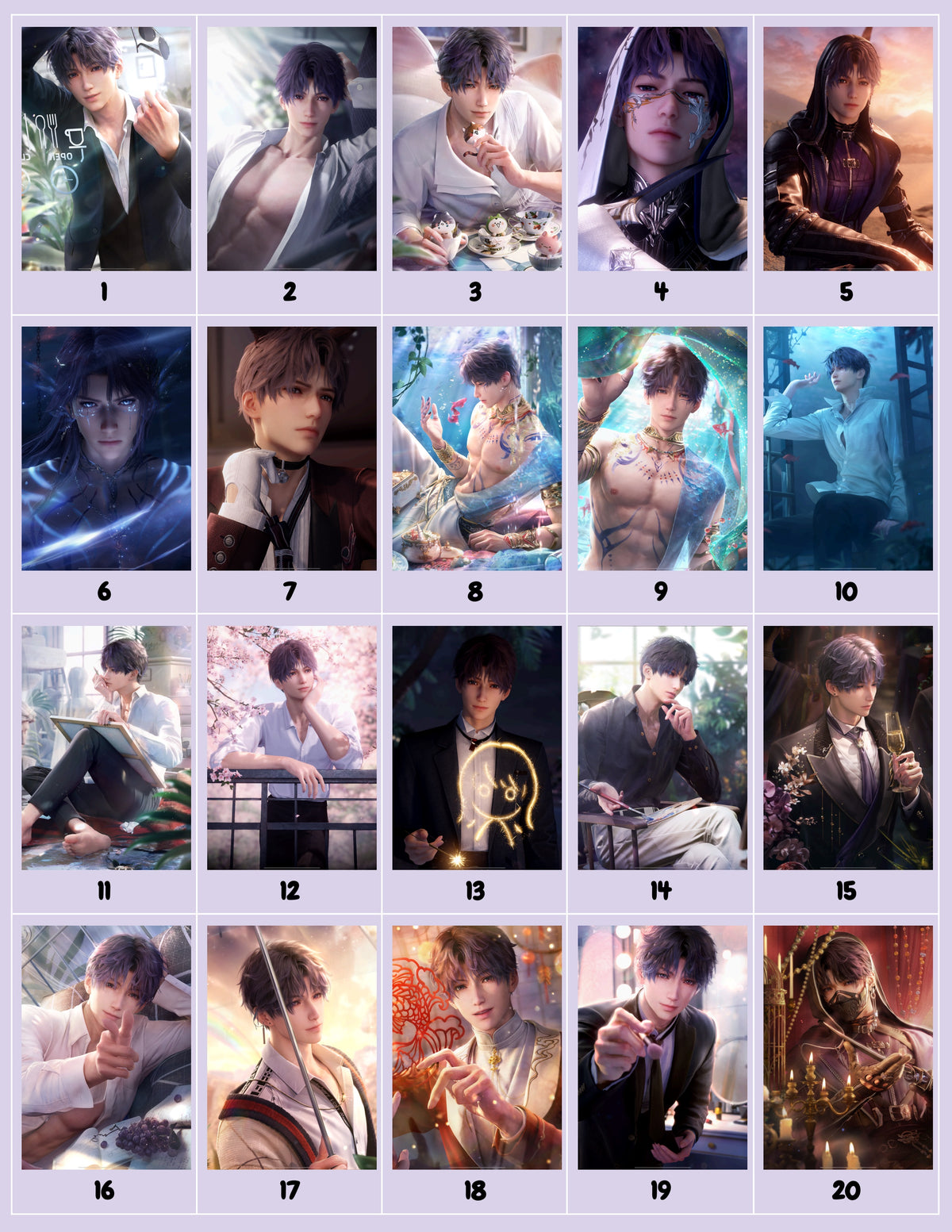 *new designs* LADS Photocards (200+ Cards!)