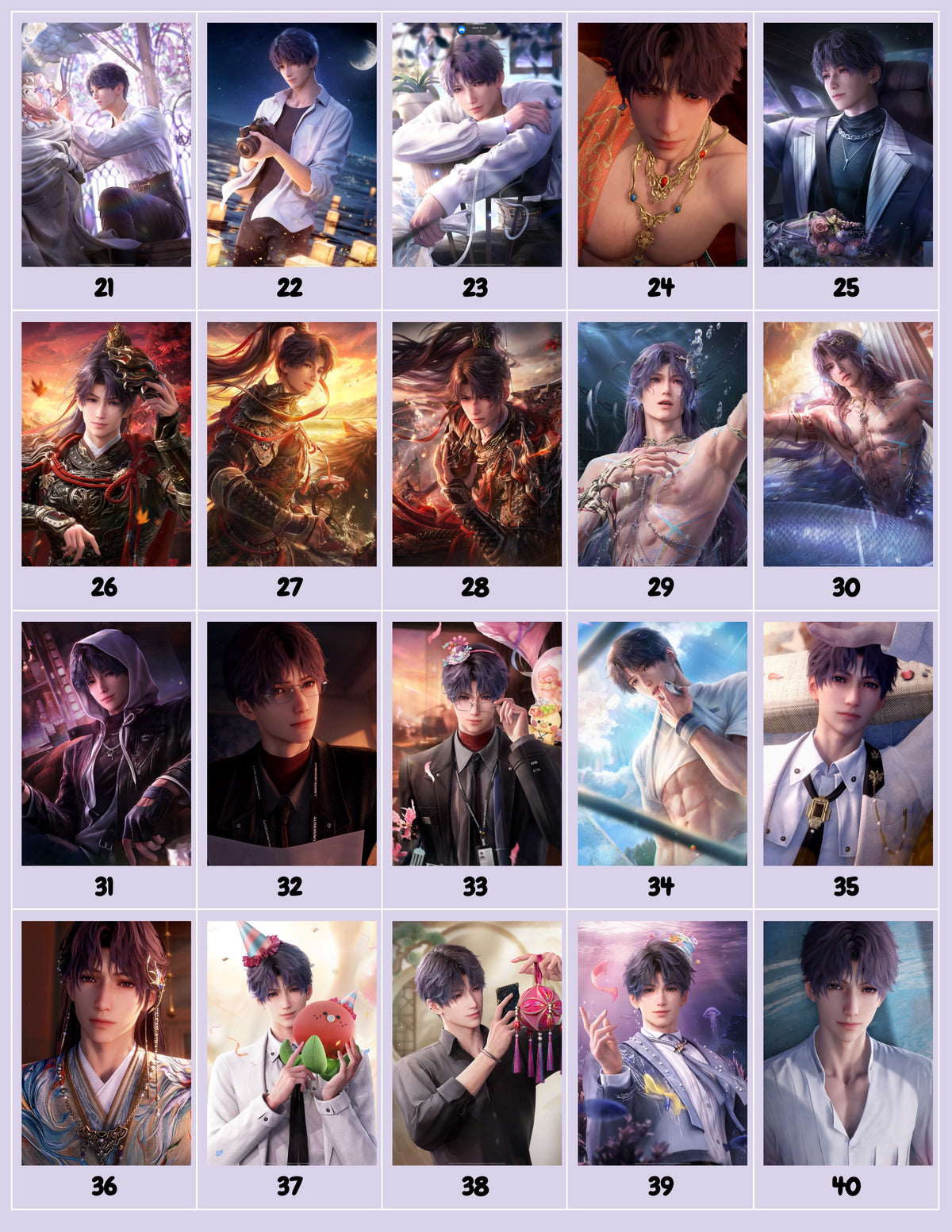 *new designs* LADS Photocards (200+ Cards!)