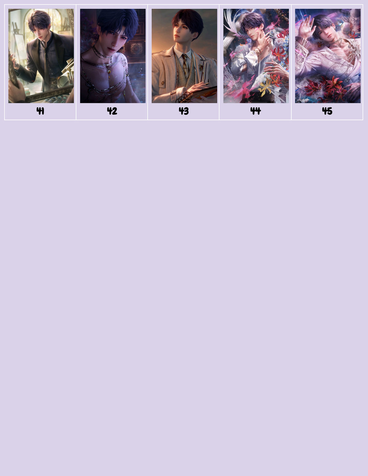 *new designs* LADS Photocards (200+ Cards!)