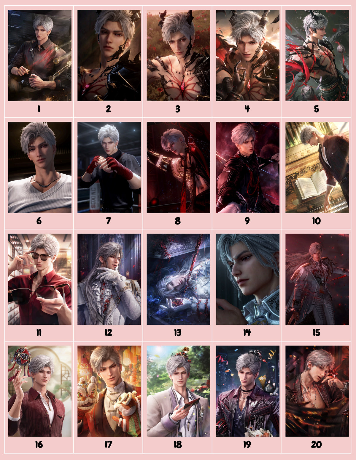*new designs* LADS Photocards (200+ Cards!)