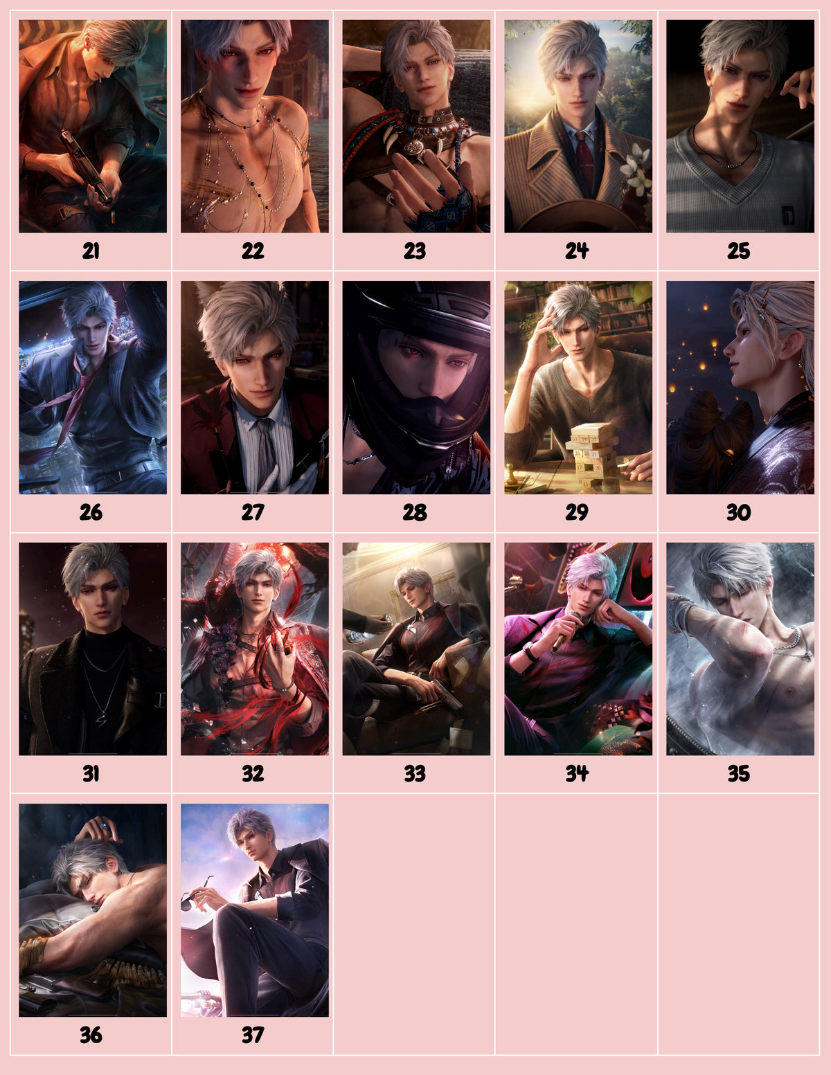 *new designs* LADS Photocards (200+ Cards!)