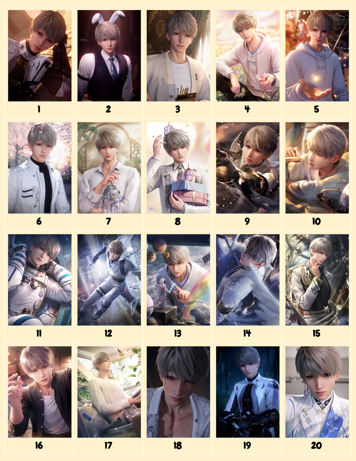 *new designs* LADS Photocards (200+ Cards!)