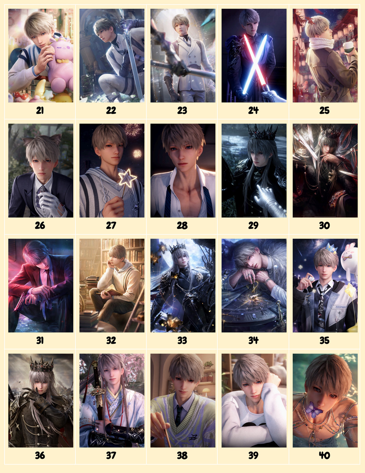 *new designs* LADS Photocards (200+ Cards!)