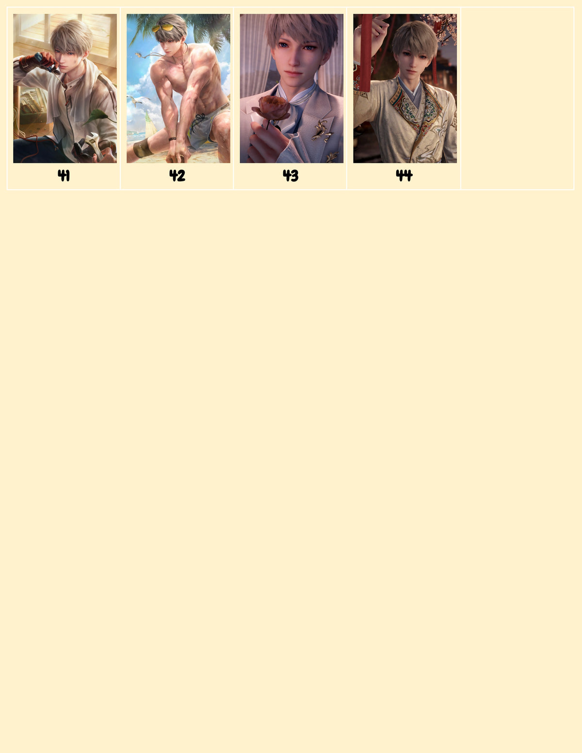 *new designs* LADS Photocards (200+ Cards!)