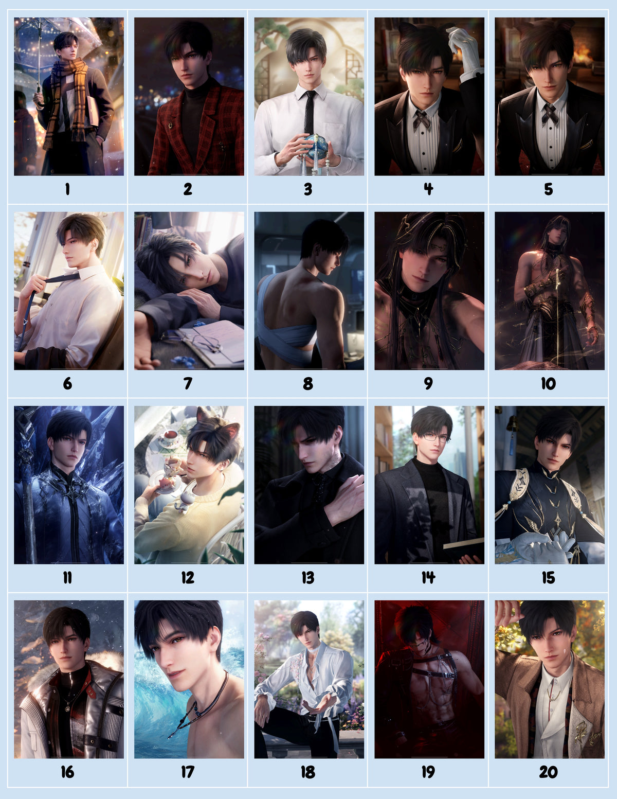 *new designs* LADS Photocards (200+ Cards!)