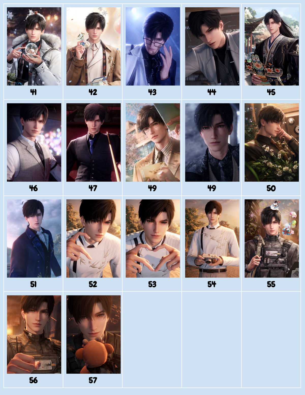 *new designs* LADS Photocards (200+ Cards!)